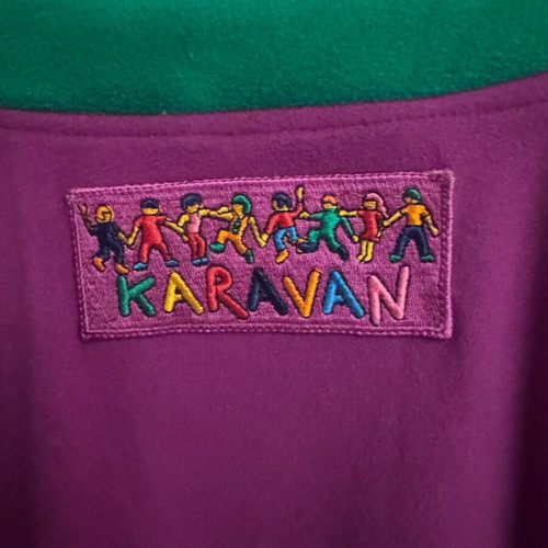 Karavan bomber jacket like new, size L