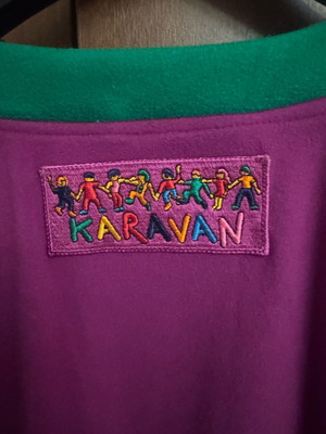 Karavan bomber jacket like new, size L