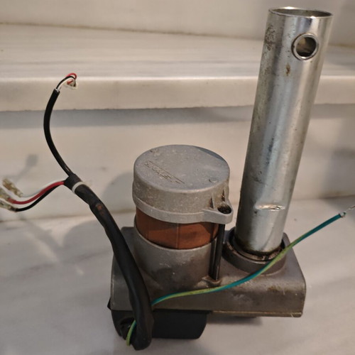 Incline motor for Kettler treadmill, like new