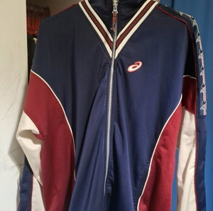 vintage asics jacket