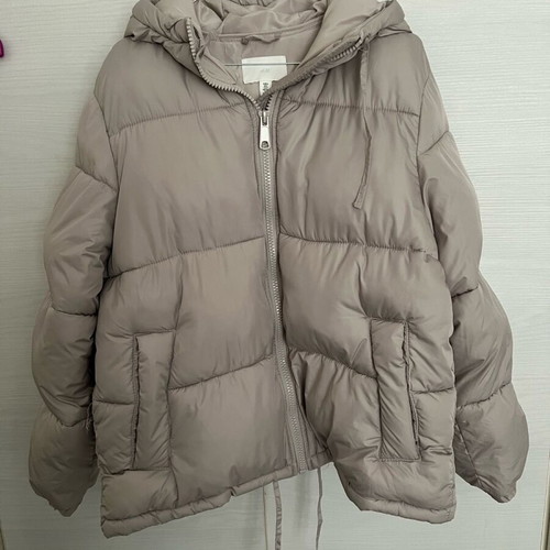 Oversized jacket H&M gray like new