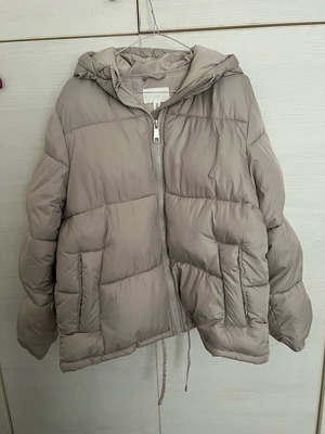 Oversized jacket H&M gray like new