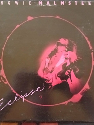 Yngwie Malmsteen Eclipse 1990 βινύλιο άλμπουμ, μέταλ