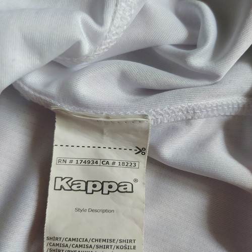 Kappa Cercle Brugge Football Jersey 2023/24 Size L Like New