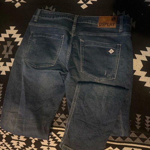 Jean pants blue size XL new