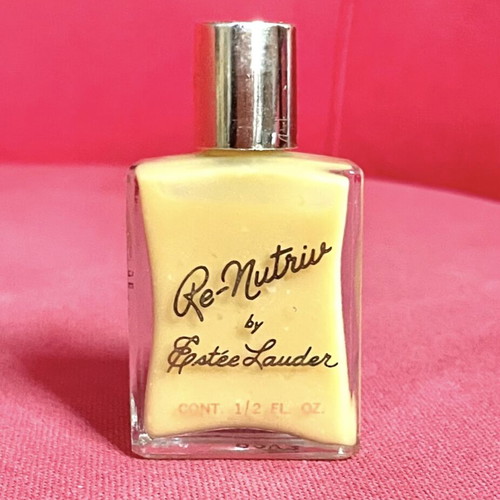 Re-Nutriv by Estée Lauder liquid 15 ml used, vintage collectible
