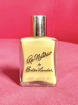 Re-Nutriv by Estée Lauder liquid 15 ml used, vintage collectible