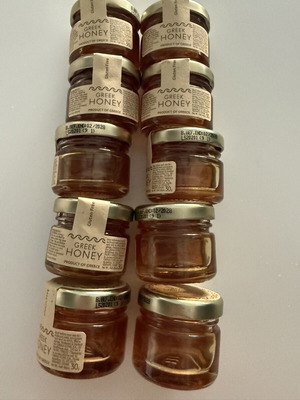 Navarino Icons Greek Honey pack of 10, 30g each