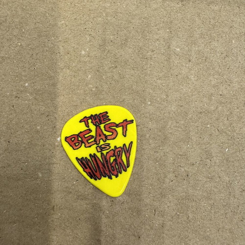 Metallica M72 Tour Guitar Pick like new