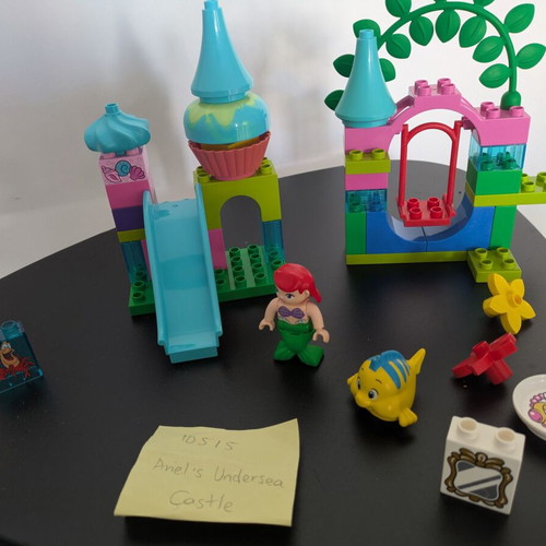 Lego Duplo 10515 Ariel's Undersea Castle Disney used, collectible