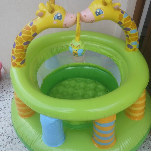 Inflatable Play Park for Children used