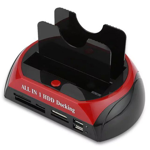 External Hard Drive Docking Station All in 1 HDD like new