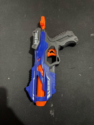 Nerf toy gun new with plastic spheres gift for kids 4+