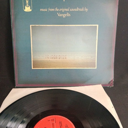 Chariots of Fire soundtrack used by Vangelis