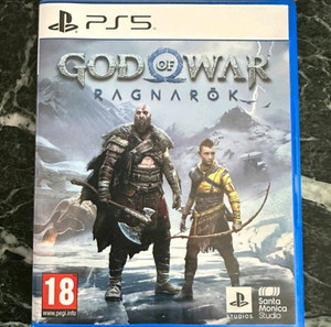 God of war Ragnarok ps5(brand new)