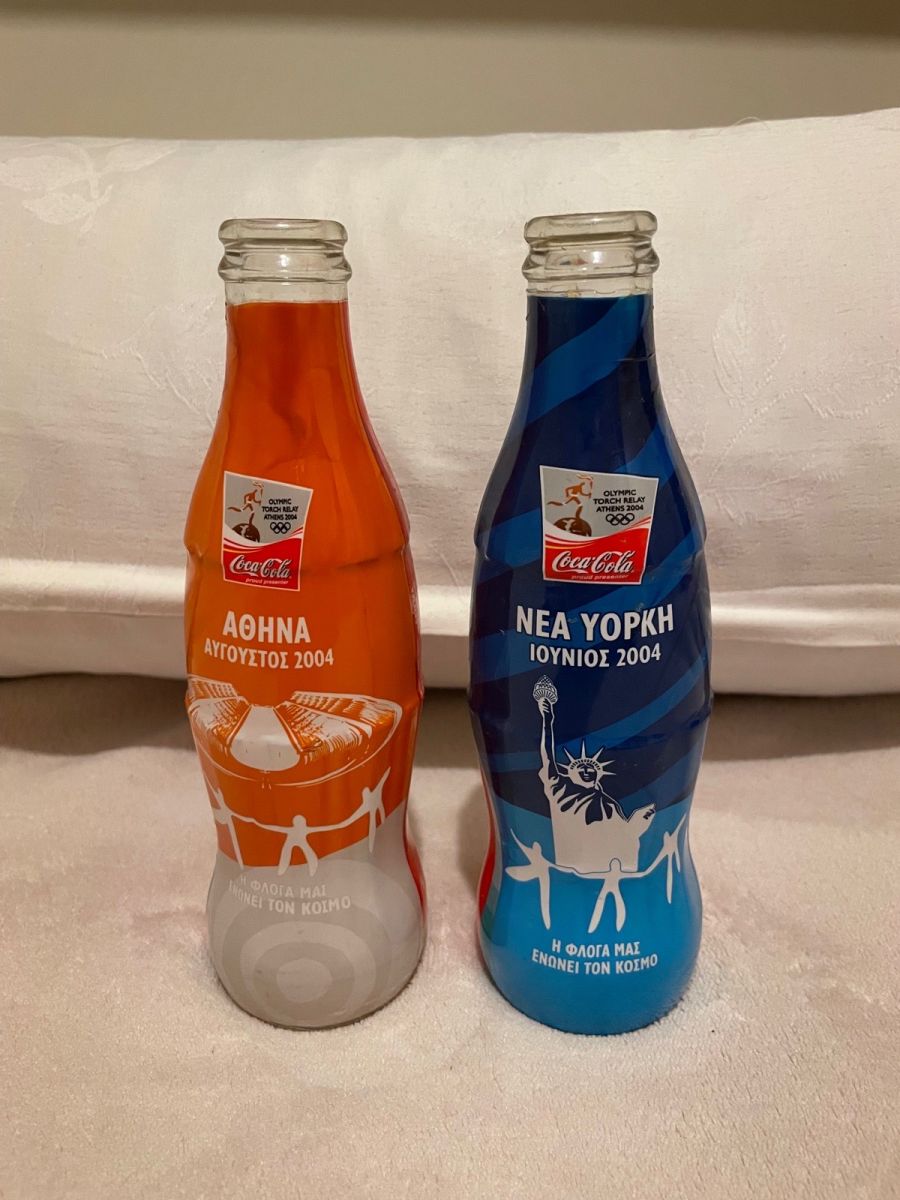 Coca Cola bottles used collectible from… - € 10,00 - Vendora.cy