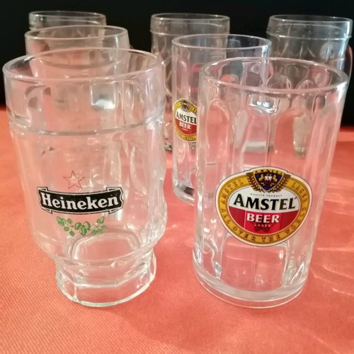 17 glasses of beer