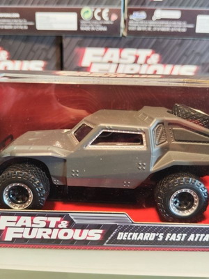 Fast & Furious Die-Cast Jada 1:32 scale like new