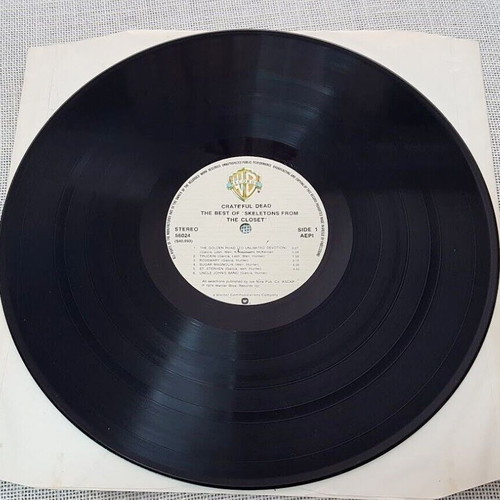 The Grateful Dead The Best Of The Grateful Dead Skeletons From The Closet LP μεταχειρισμένο, rock