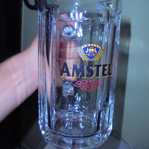 Συλλεκτικό μεγάλη κούπα μπύρας AMSTEL 0.5L SAHM