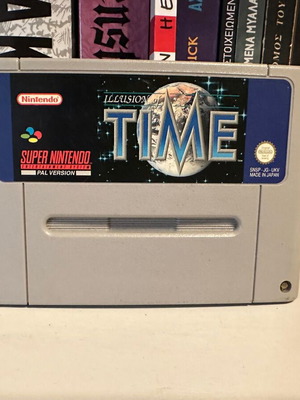 Illusion of Time SNES used, functional