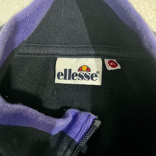 Ellesse Rimini Track Jacket like new, navy blue retro style