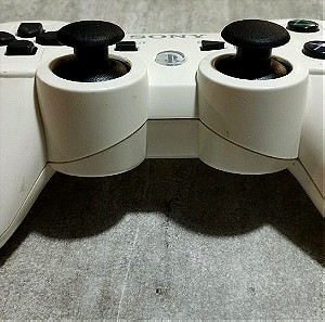 PlayStation 3 χειριστήριο dualshock 3 sixaxis γνήσιο λευκό