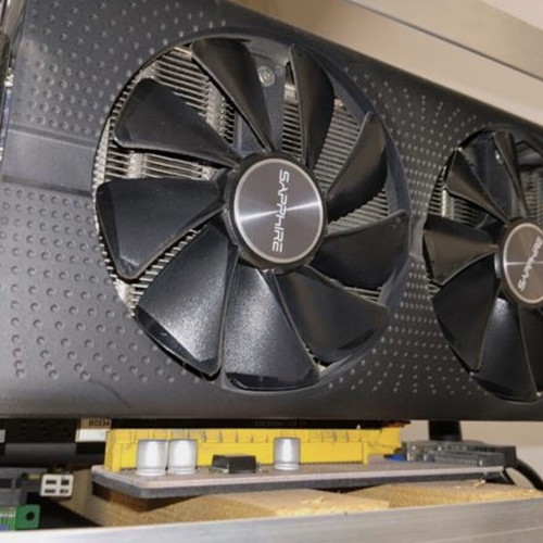Sapphire Nitro+ Radeon RX 580 8GB graphics cards used, pack of 10, boxed