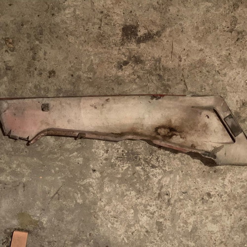 Yamaha FZR 1000 2LA 86-88 Genesis right fairing used