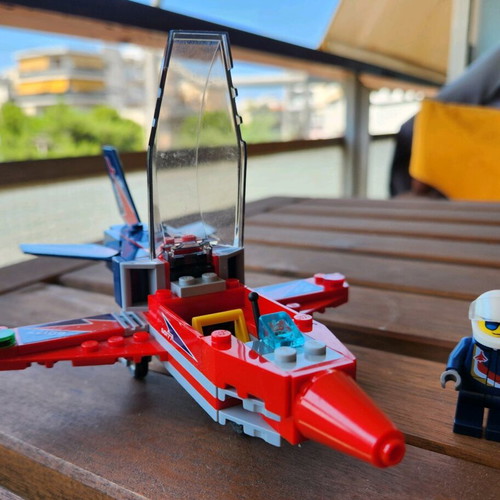 Lego City Airshow Jet 60177 like new