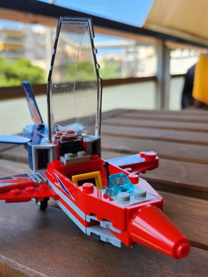 Lego City Airshow Jet 60177 like new