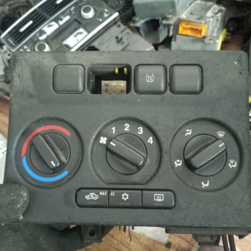 Opel Zafira A heating control panel 1999-2005 90560950, 90589777
