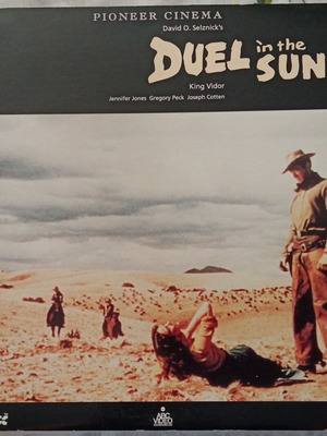 Duel In The Sun LaserDisc like new, Western (1946)