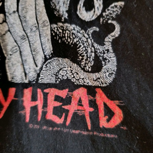 The Crucifier Voices In My Head Official T-Shirt XL New