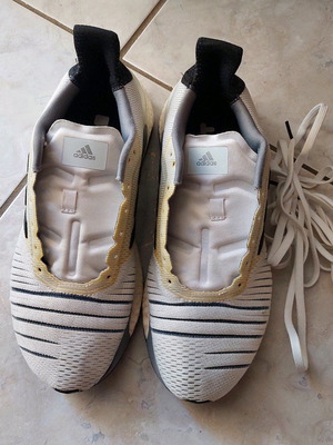 Adidas Boost Solar Glide αντρικά σαν καινούργια, λευκά νούμερο 41.5