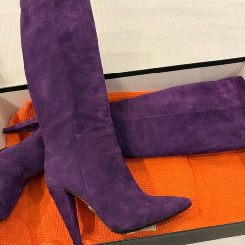 Pinko Boots New Purple Size 38