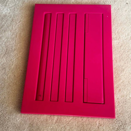 Bookstand and Tablet Holder like new, colorful design
