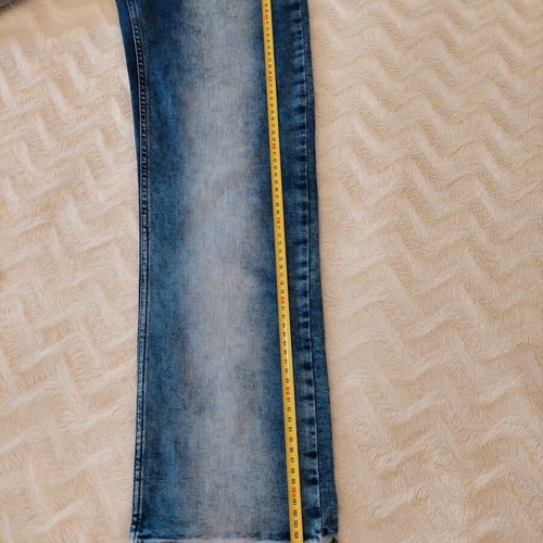 Esra Jeans women's jeans pants used, size L, blue