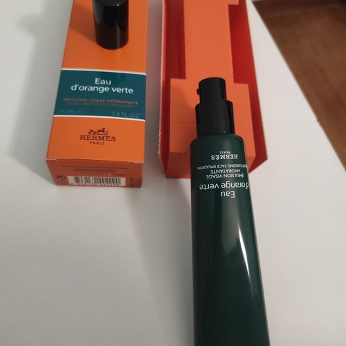 Hermes Eau D'orange Verte Moisturizing Face Emulsion new, 75ml