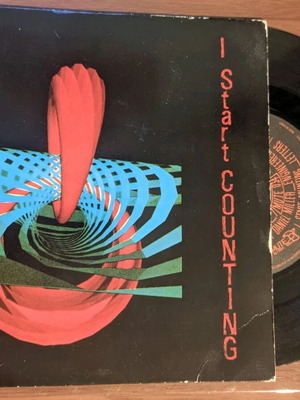 I Start Counting - Letters To A Friend small vinyl used, electronic