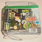 Ben-10 pack with 43 sealed tag packets