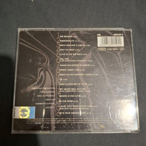 Celine Dion Let's Talk About Love CD like new