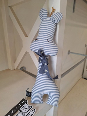 Giraffe doll 29 cm new