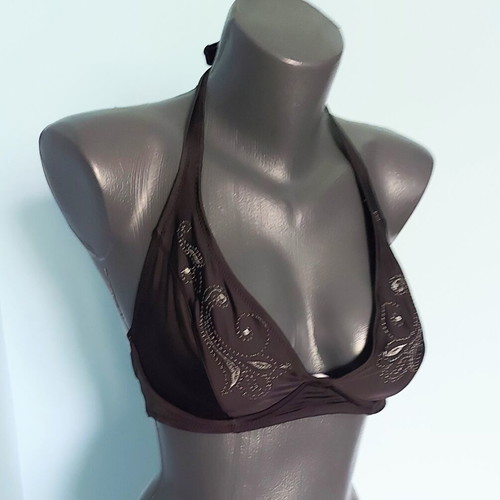 Swimsuit Top with Embroidery and Underwire used, sizes XL-XXL