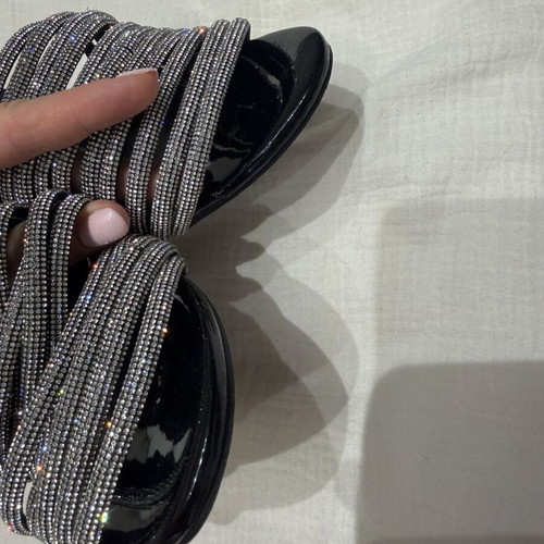 Diamond mules heels size 40, like new, black