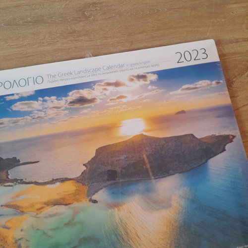 Calendar 2023 Nature and Landscapes new
