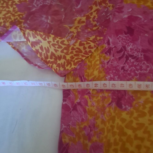 Ted Baker blouse like new, multicolor, size L