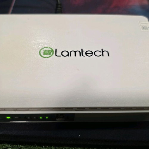 Mini UPS Lamtech 15W LAM020670 like new 12v and 9v