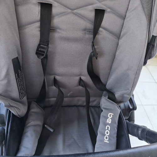 3-in-1 stroller like new, folds like a book, reversible