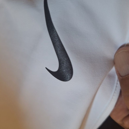Nike Court Dry Team Tennis Shorts XL new, white with black logo